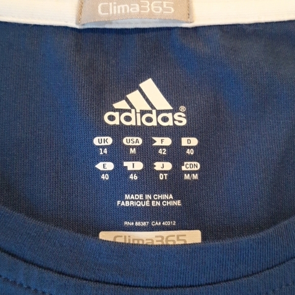 Adidas clima365 medium blue - Picture 2 of 2
